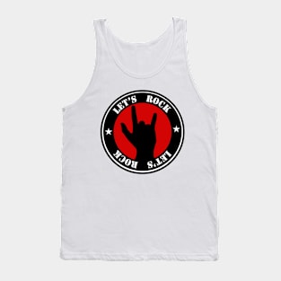 Let's Rock Tank Top